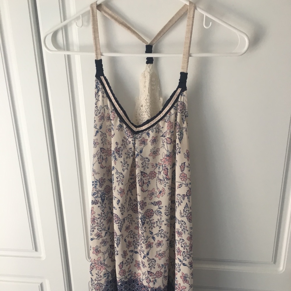 Long tank top
